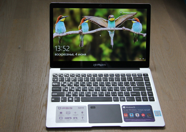 Irbis NB99 обзор