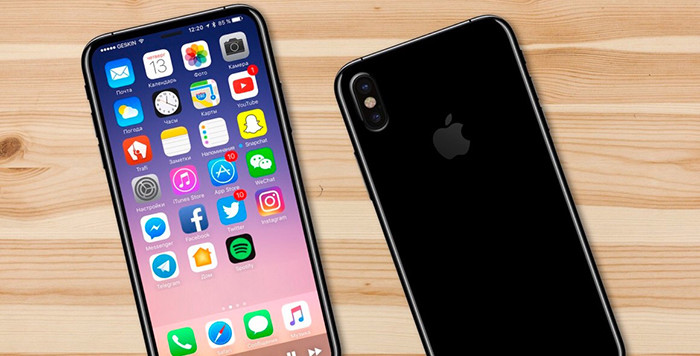 Раскрыт финальный дизайн iPhone 8 и iPhone 7s