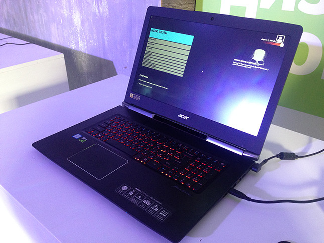 Презентация Acer в Москве: новые ноутбуки, игровые и трансформируемые 