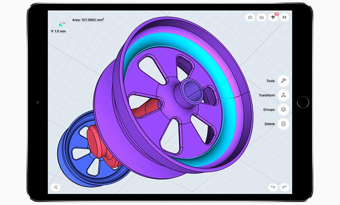 WWDC 2017. Apple анонсировала новый 10,5-дюймовый iPad Pro фото