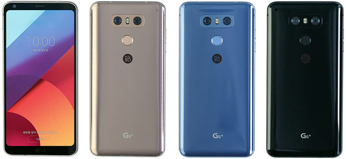 Представлен улучшенный вариант флагманского смартфона LG G6