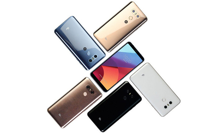 Представлен улучшенный вариант флагманского смартфона LG G6