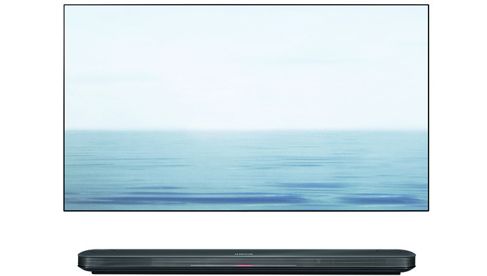 Начались российские продажи ультратонкого OLED-телевизора LG за полмиллиона рублей