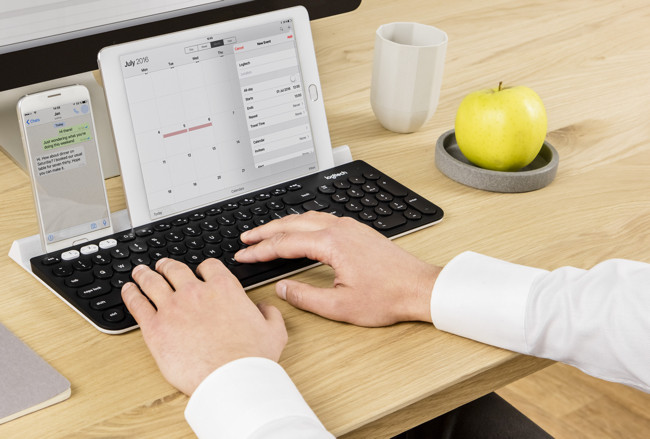 мобильная клавиатура Logitech K780 Multi-Device