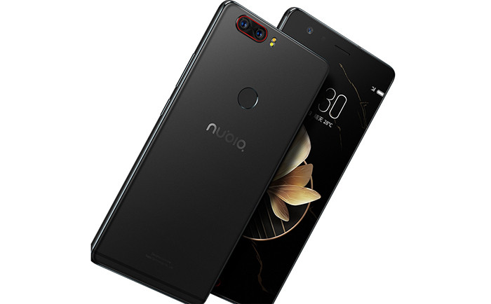 ZTE и Криштиану Роналду представили смартфон Nubia Z17 на Snapdragon 835