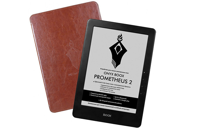 Представлен первый в мире букридер с 9,7-дюймовым экраном E Ink Carta