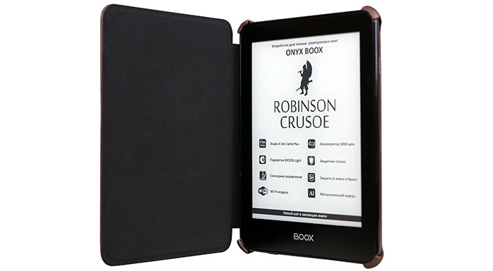 Представлен электронный ридер Onyx Boox Robinson Crusoe с защитой от брызг и влаги