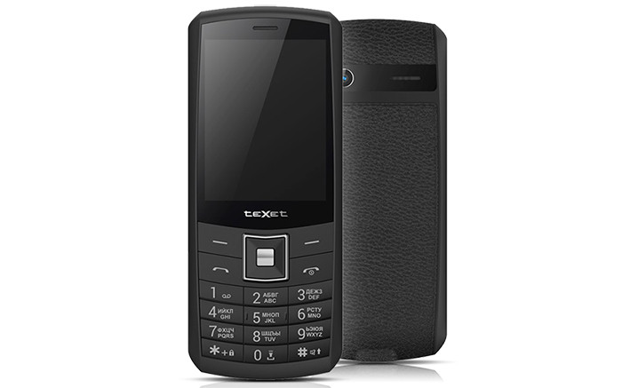 Texet TM-D328: кнопочный телефон-powerbank с батареей на 4500 мАч