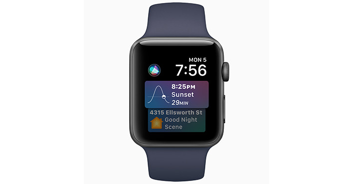 WWDC 2017. Apple обновила операционную систему Apple Watch до четвертой версии