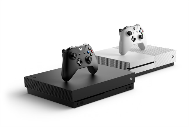 Xbox One X E3 2017 трейлеры и анонсы