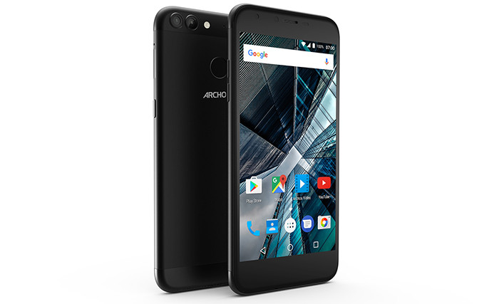 Archos Sense 55DC: недорогой французский смартфон с двойной задней камерой картинка Archos Sense 55DC: недорогой французский смартфон с двойной задней камерой