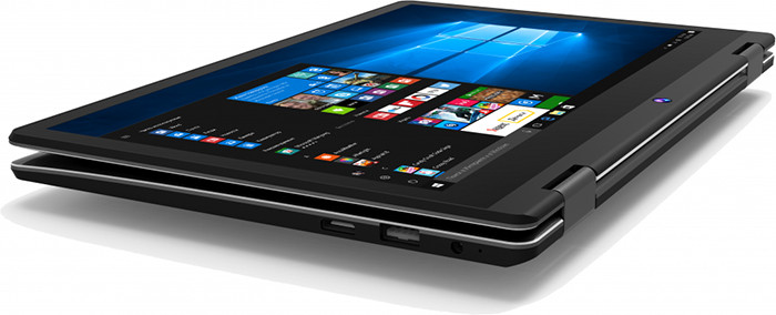 Irbis NB116: металлический ноутбук-трансформер с углом разворота в 360 градусов