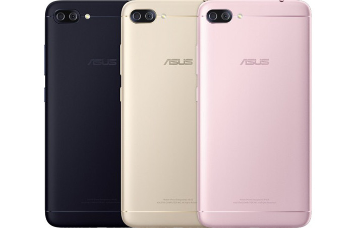 Представлен смартфон ASUS Zenfone 4 Max с двойной задней камерой и батареей на 5000 мАч