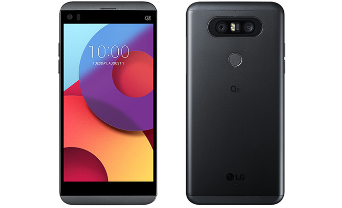 LG Q8: 5,2-дюймовый смартфон с двумя экранами и двумя задними камерами