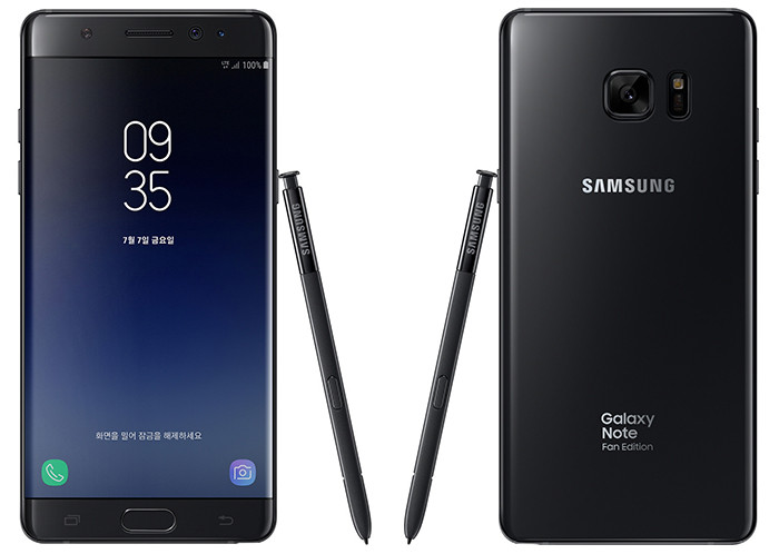 Официально: продажи «воскресшего» Samsung Galaxy Note 7 начнутся 7 июля