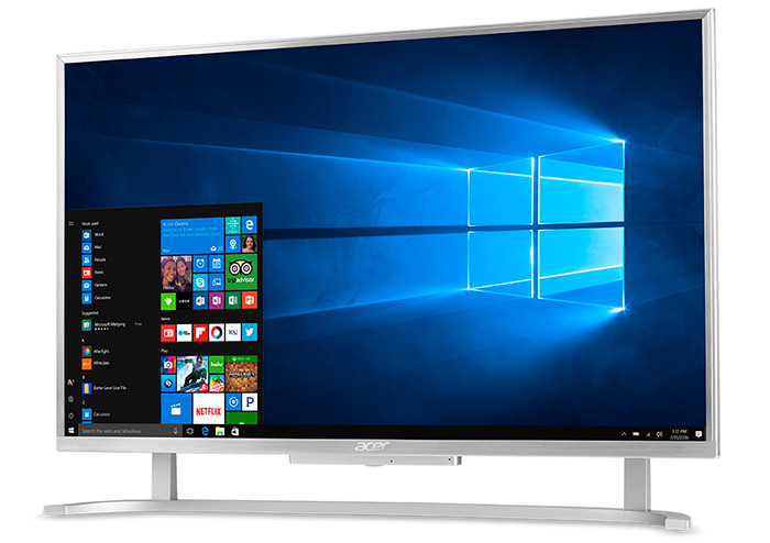 До России добрались тонкие металлические ПК-моноблоки Aspire C22 и C24 картинка До России добрались тонкие металлические ПК-моноблоки Aspire C22 и C24