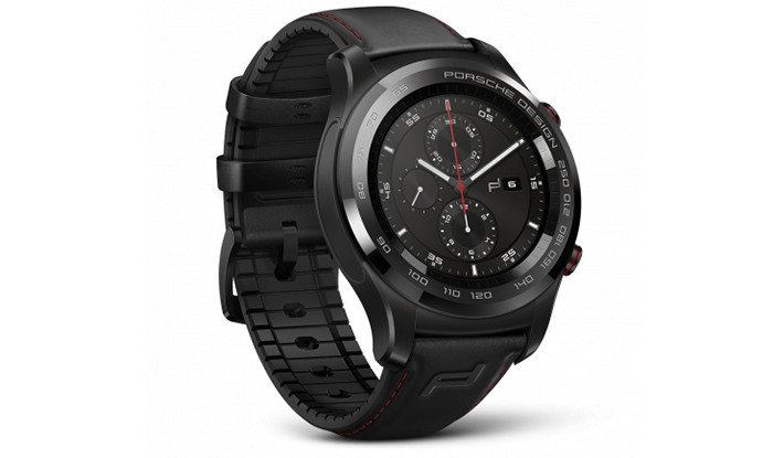 В продаже появились умные часы разработки Huawei и Porsche Design