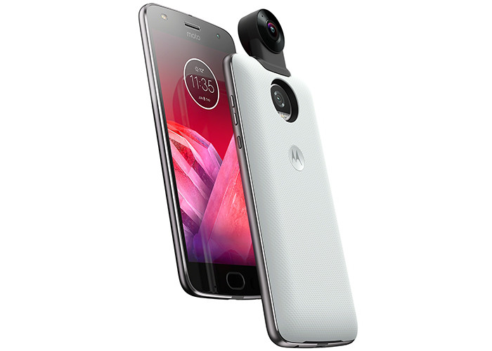 Анонсирован смартфон Motorola Z2 Force Edition с «неубиваемым» экраном и Snapdragon 835