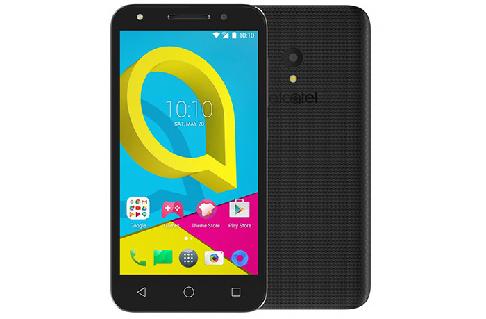 До России добрался бюджетный смартфон Alcatel U5 за 4990 рублей