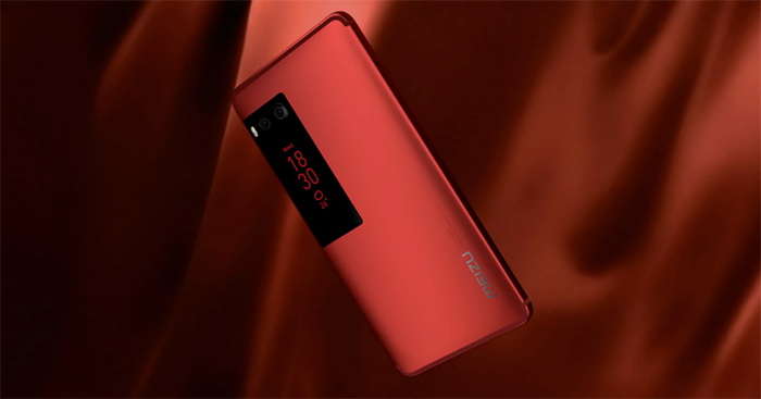 Флагманские смартфоны Meizu Pro 7 и Pro 7 Plus получили по два AMOLED-экрана 