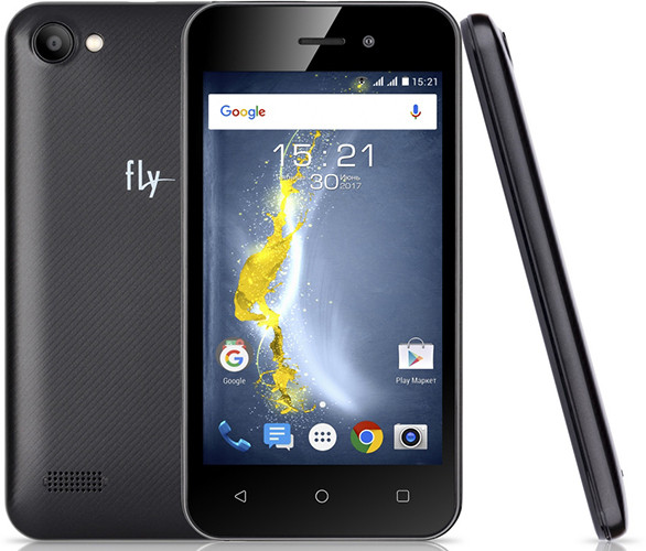 Fly 5S: смартфон с Android 7.0 Nougat за 4490 рублей