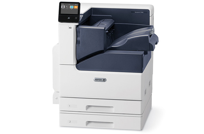 Xerox VersaLink C7000: принтер формата А3 с 5-дюймовым экраном и «планшетным» интерфейсом 