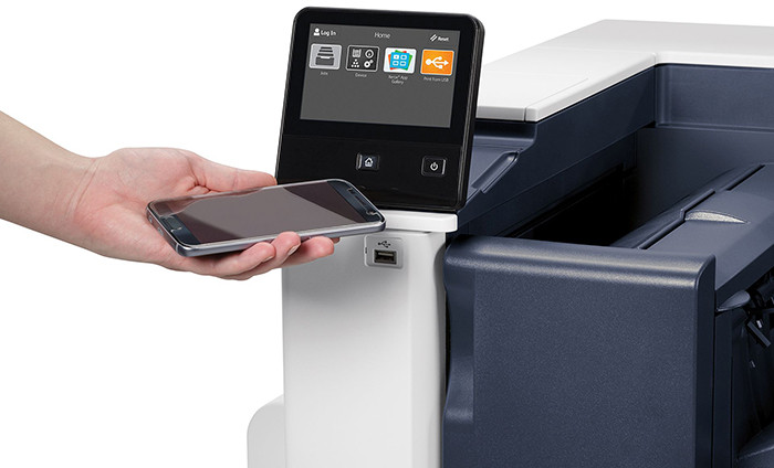 Xerox VersaLink C7000: принтер формата А3 с 5-дюймовым экраном и «планшетным» интерфейсом 