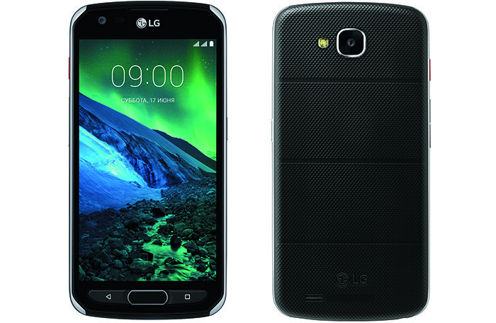 Начались российские продажи смартфона-внедорожника LG X Venture с батареей на 4100 мАч