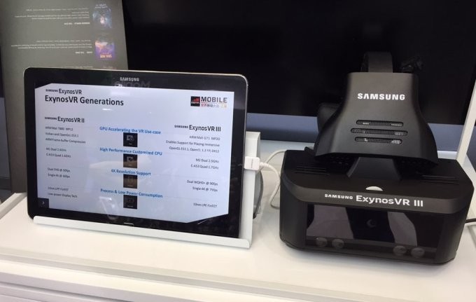 Раскрыты подробности об автономном VR-шлеме Samsung нового поколения