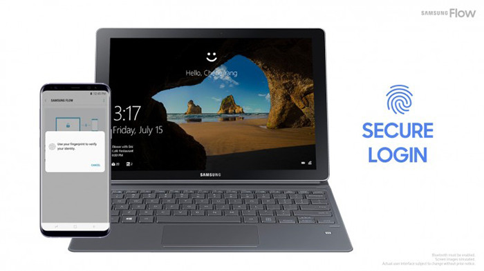 Компьютеры с Windows 10 теперь можно разблокировать с помощью смартфонов Samsung