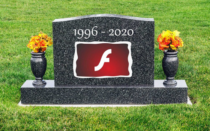 Adobe уничтожает Flash