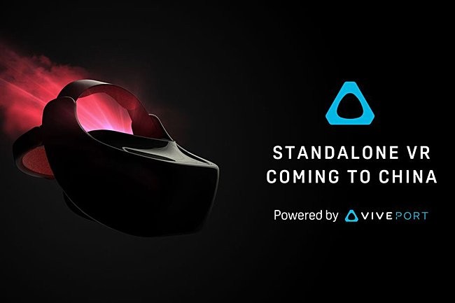 HTC показала «независимый» VR-шлем Vive Standalone на Snapdragon 835