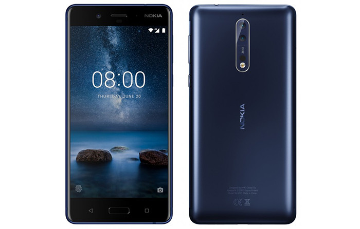 Опубликованы фото флагманского смартфона Nokia 8 на Snapdragon 835
