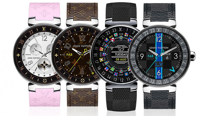 Louis Vuitton выпустил часы на Android Wear ценой от 2450 долларов