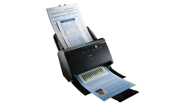 Canon анонсировала компактный документ-сканер imageFORMULA DR C230: 