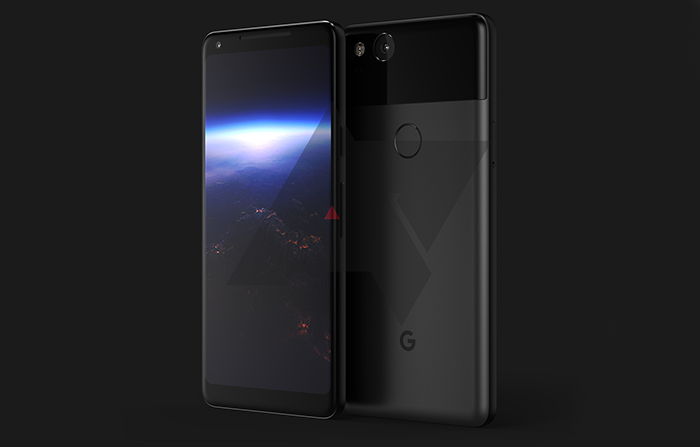 Раскрыт дизайн смартфонов Google Pixel второго поколения