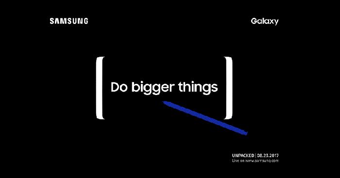 Названа дата презентации Samsung Galaxy Note 8