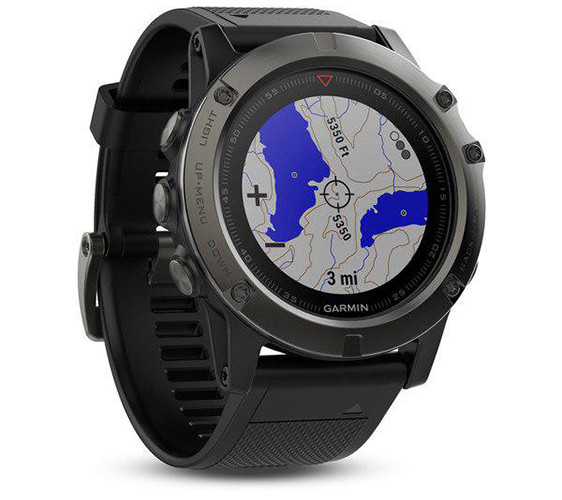 Часы Garmin Fenix 5 работают более 20 часов со включенным GPS
