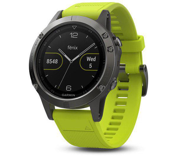 Часы Garmin Fenix 5 работают более 20 часов со включенным GPS