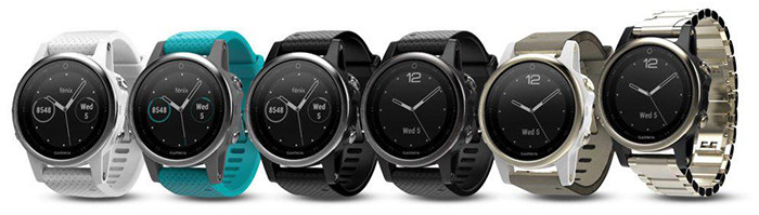 Часы Garmin Fenix 5 работают более 20 часов со включенным GPS