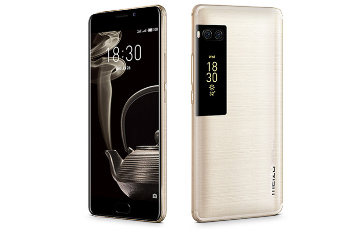 Флагманские смартфоны Meizu Pro 7 и Pro 7 Plus получили по два AMOLED-экрана 