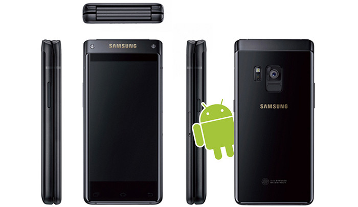 Samsung W2018: раскладной смартфон с двумя AMOLED-экранами картинка Samsung W2018: раскладной смартфон с двумя AMOLED-экранами