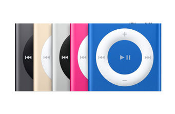 Apple уничтожила плееры iPod Shuffle и Nano