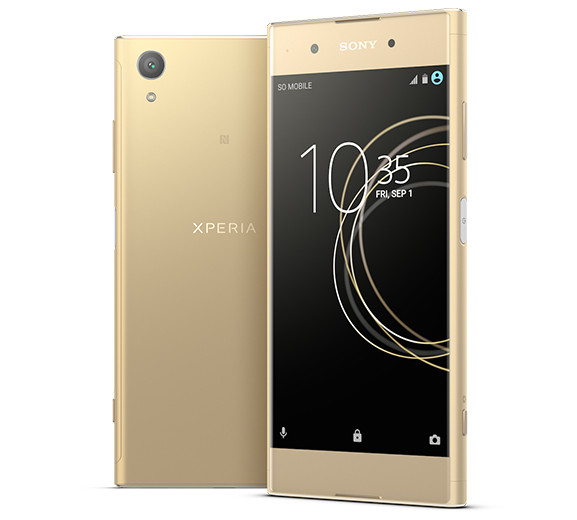 IFA 2017. Смартфон среднего класса Sony Xperia XA1 Plus с батареей на 3430 мАч