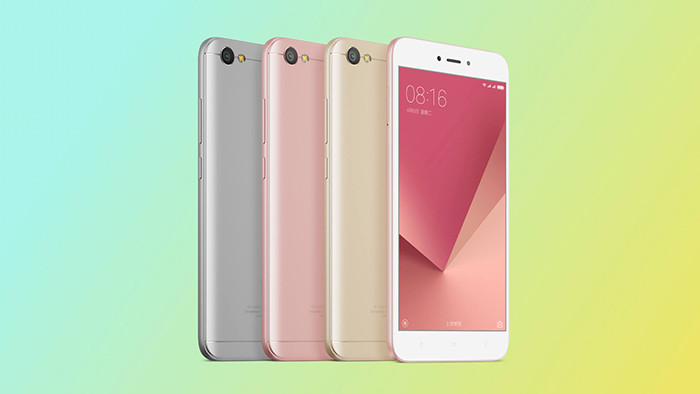Представлены две версии недорогого 5,5-дюймового смартфона Xiaomi Redmi Note 5A 