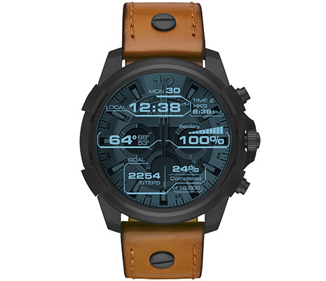 IFA 2017. Представлены часы Diesel, Emporio Armani, Fossil, Michael Kors и Misfit на Android Wear 2.0