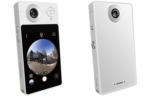 IFA 2017. Новинки Acer: 360-градусный видеорегистратор, планшет с дискретной графикой без кулера и куча ноутбуков