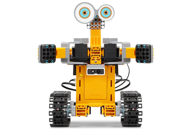 Начались российские продажи детских интерактивных роботов-конструкторов UBTech