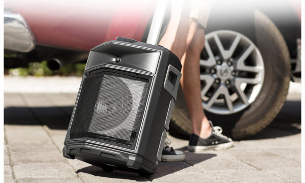 LG скрестила аудиосистему с чемоданом