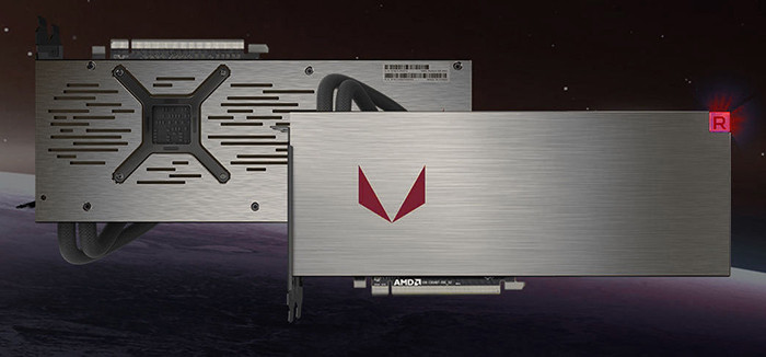 Начались продажи геймерских видеокарт AMD семейства Radeon Vega RX